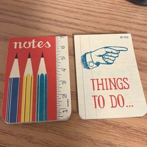 Cute little vintage notebooks